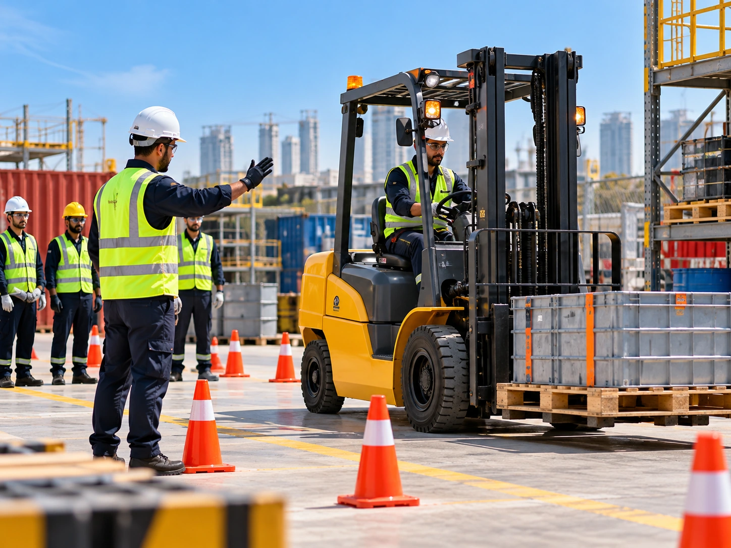 Forklift Operator Training