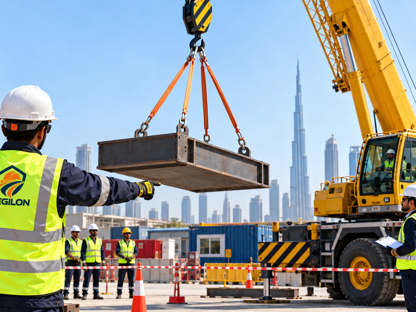 Mobile Crane Operator Training