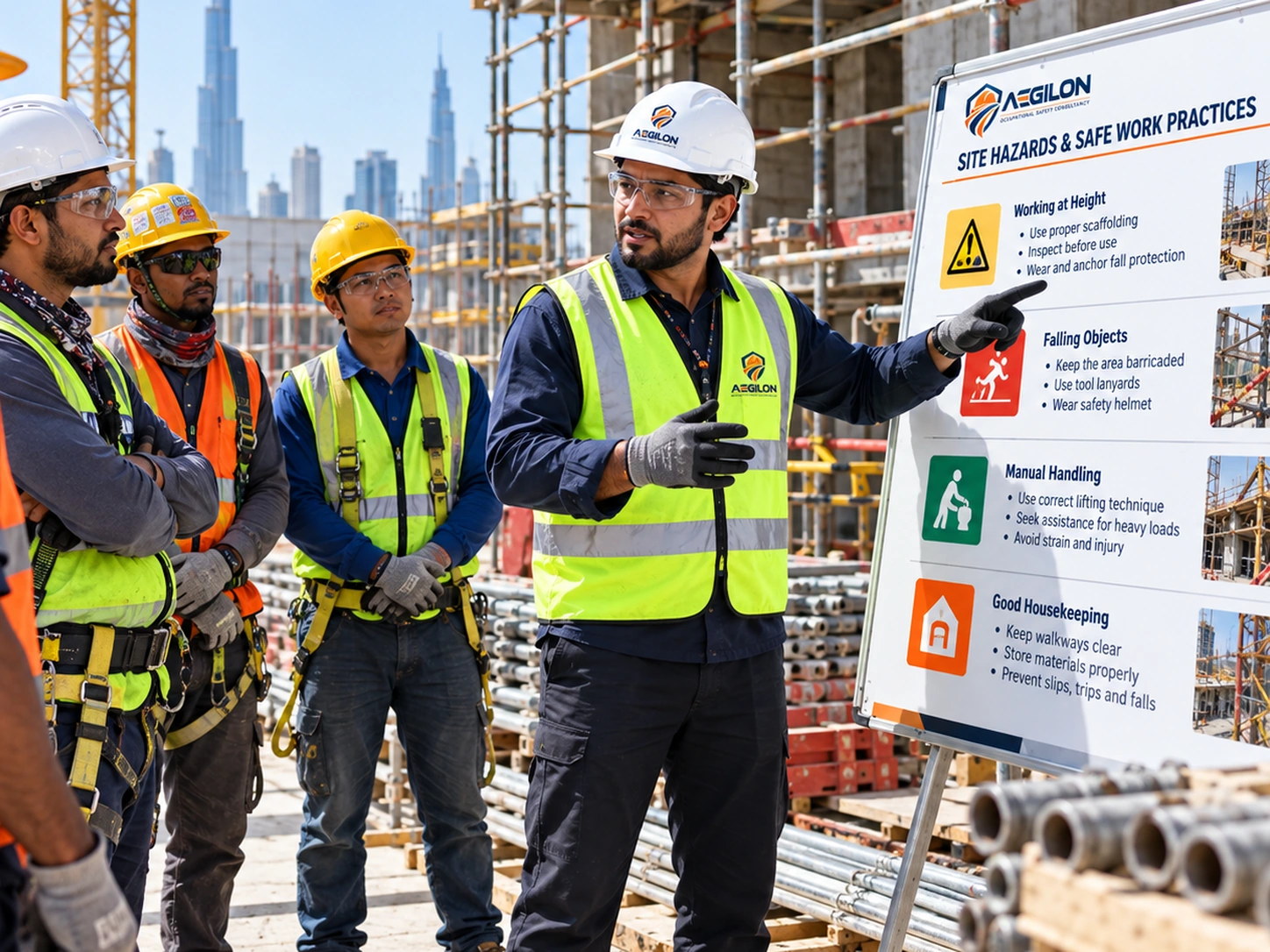 AEGILON on-site safety training