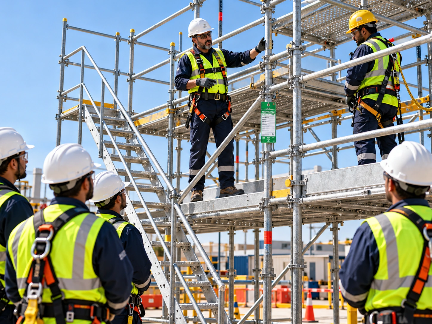 Scaffolding Erection & Dismantling Training
