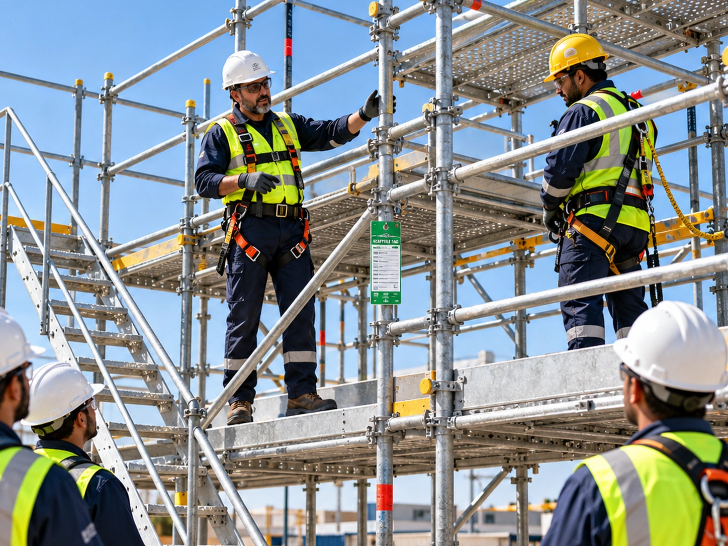 Scaffolding Inspector Training